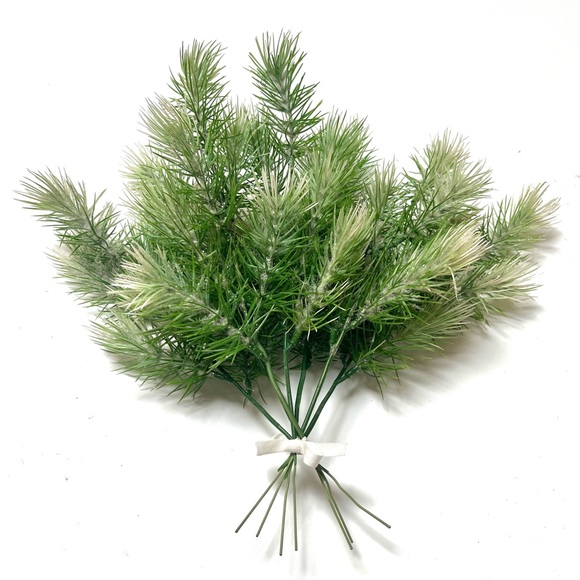 Vintage Greenery Stems 15” - Picture 2 of 5